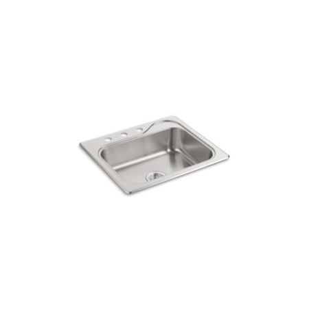 Sterling Southhaven 25X22X6.5 Sgl Basin Sink 11403-3-NA
